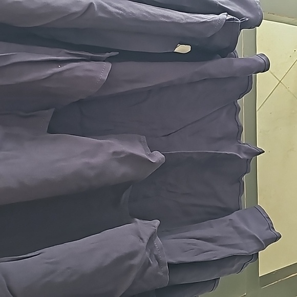 Hi-Lo Faux Wrap Skirt - Picture 3 of 6